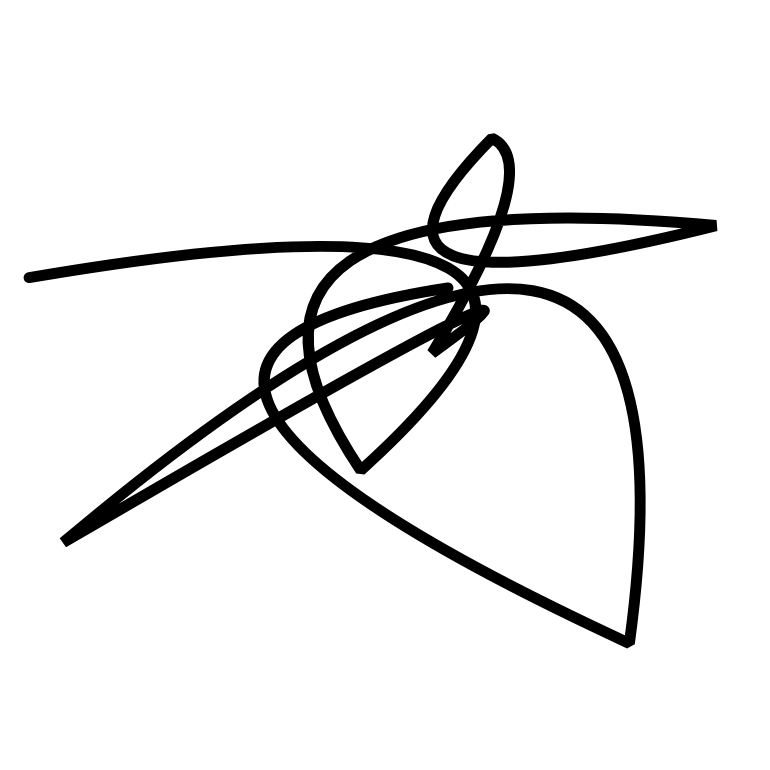 the squiggle generated by squig.ga on a particular day
